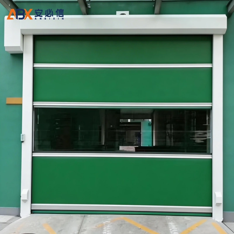 贵阳新华路街道软帘快速门