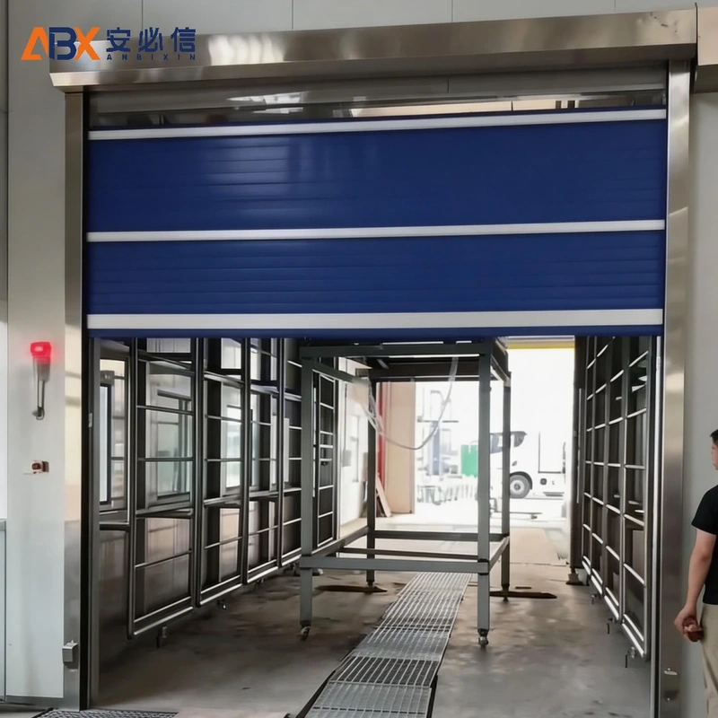贵阳新华路街道PVC快速门