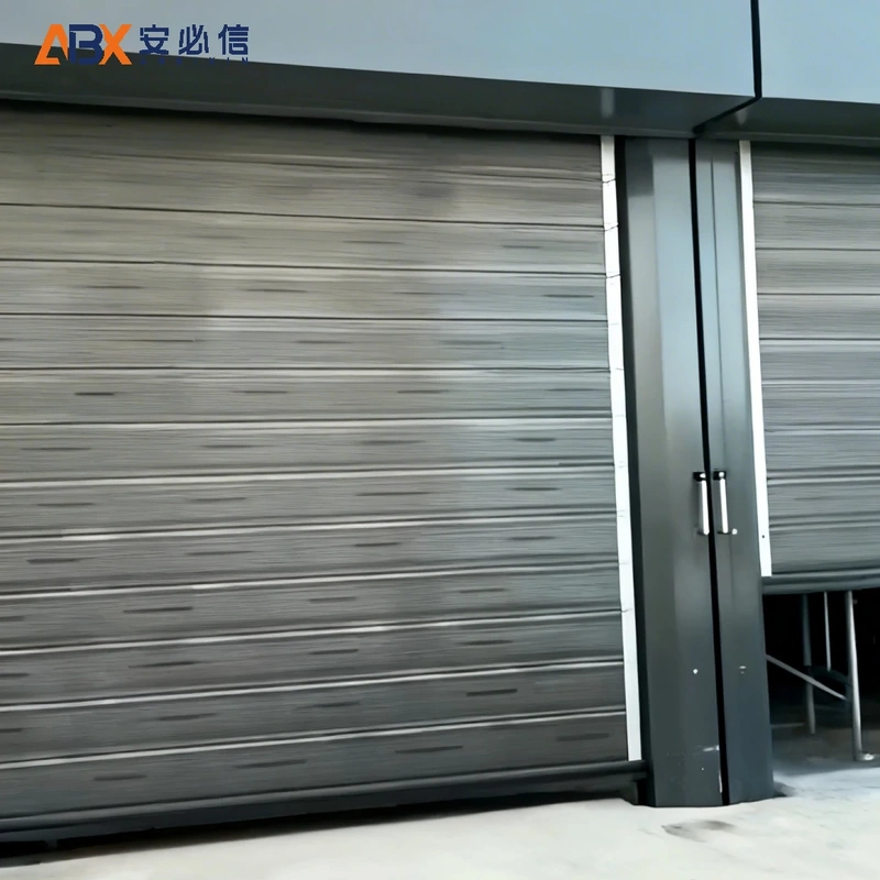 贵阳新华路街道螺旋式快速门